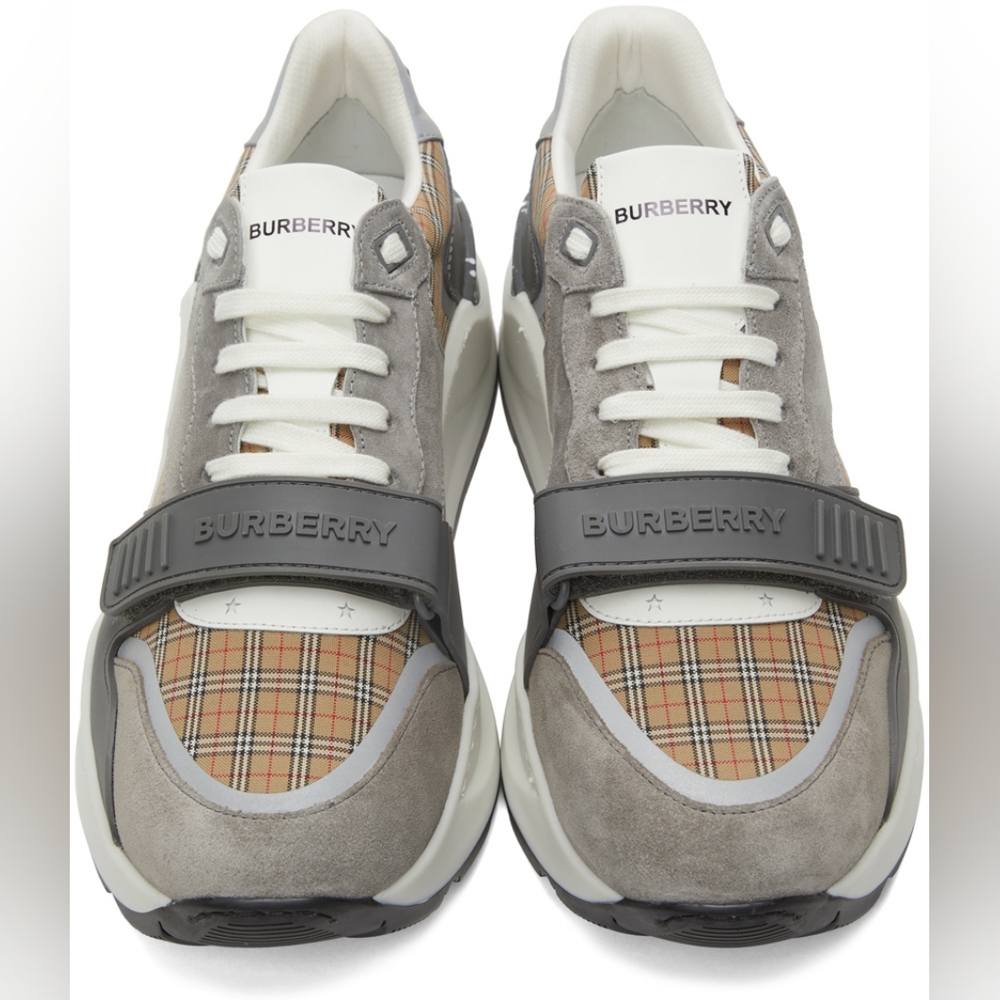 Burberry shoes for men size 10